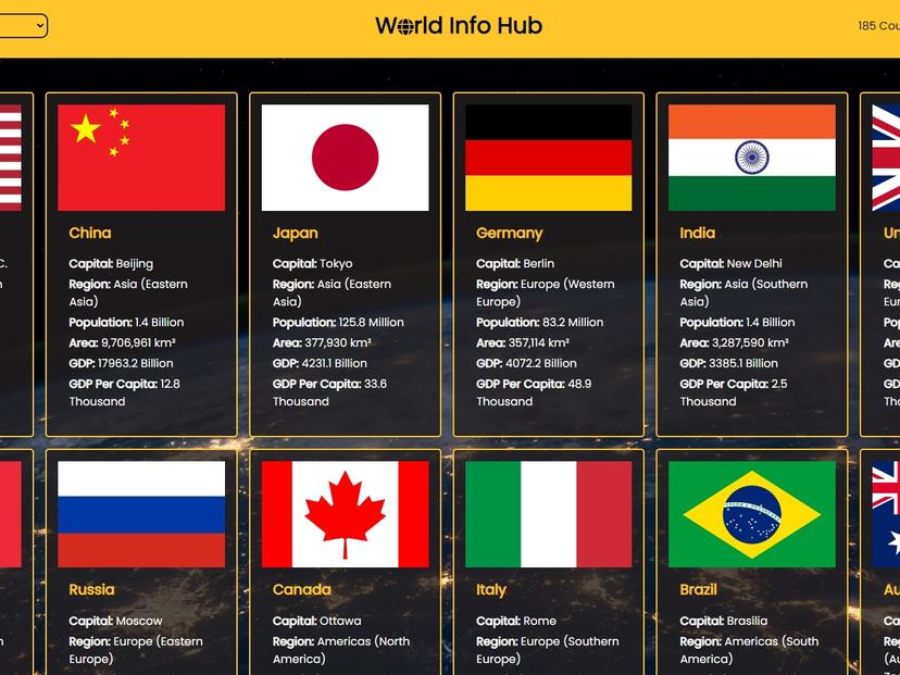 World-Info-Hub